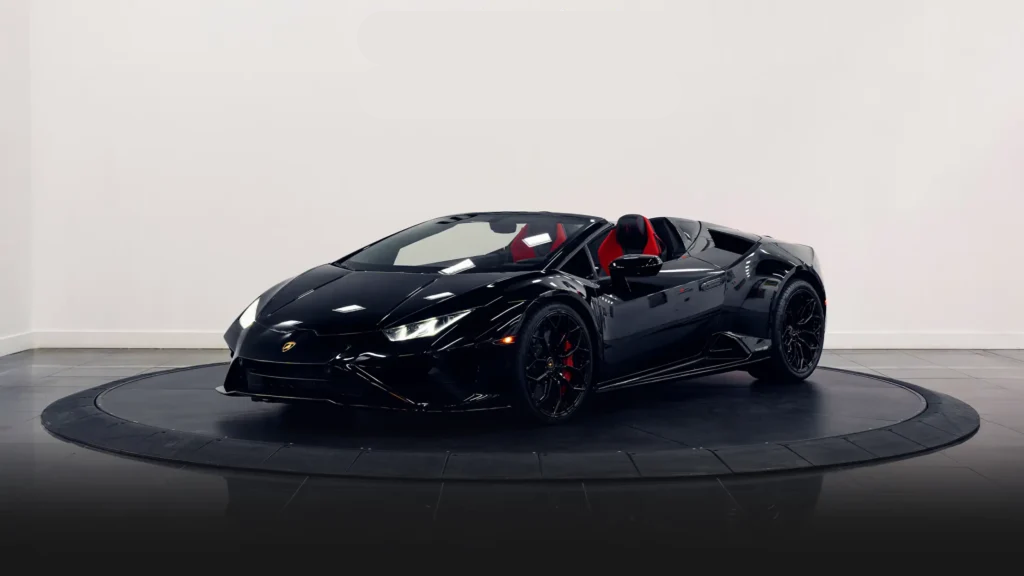 Lamborghini Huracan EVO Spyder