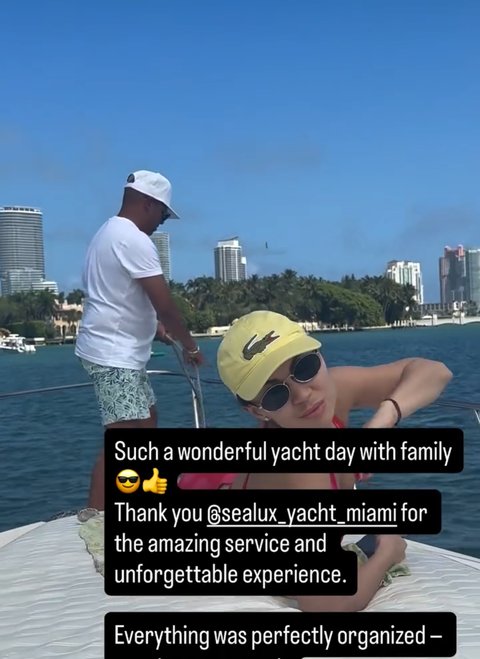 SeaLux Miami guest Instagram story