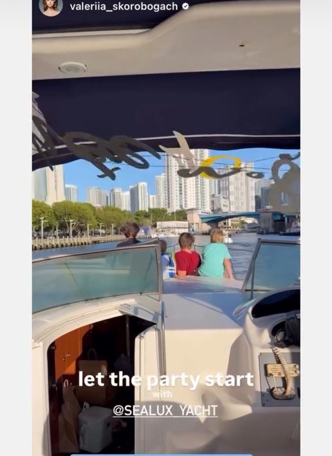 SeaLux Miami guest Instagram story