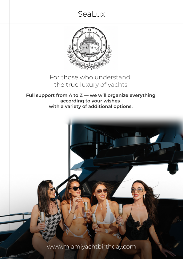 SeaLux - for those who understand the true luxury of yachts
