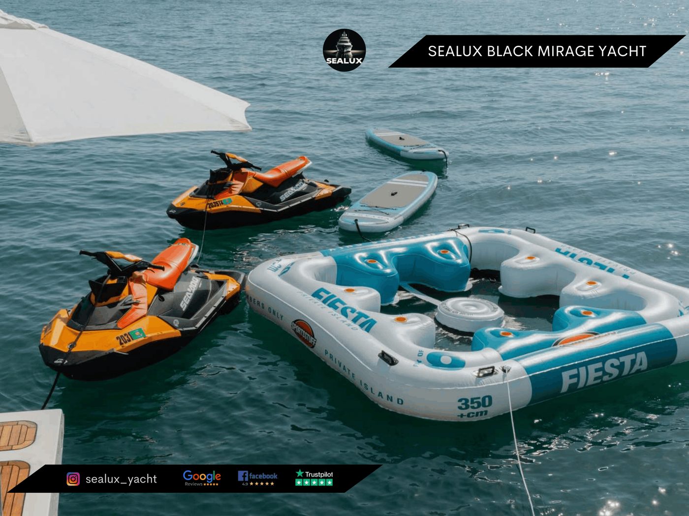 SeaLux yacht photo